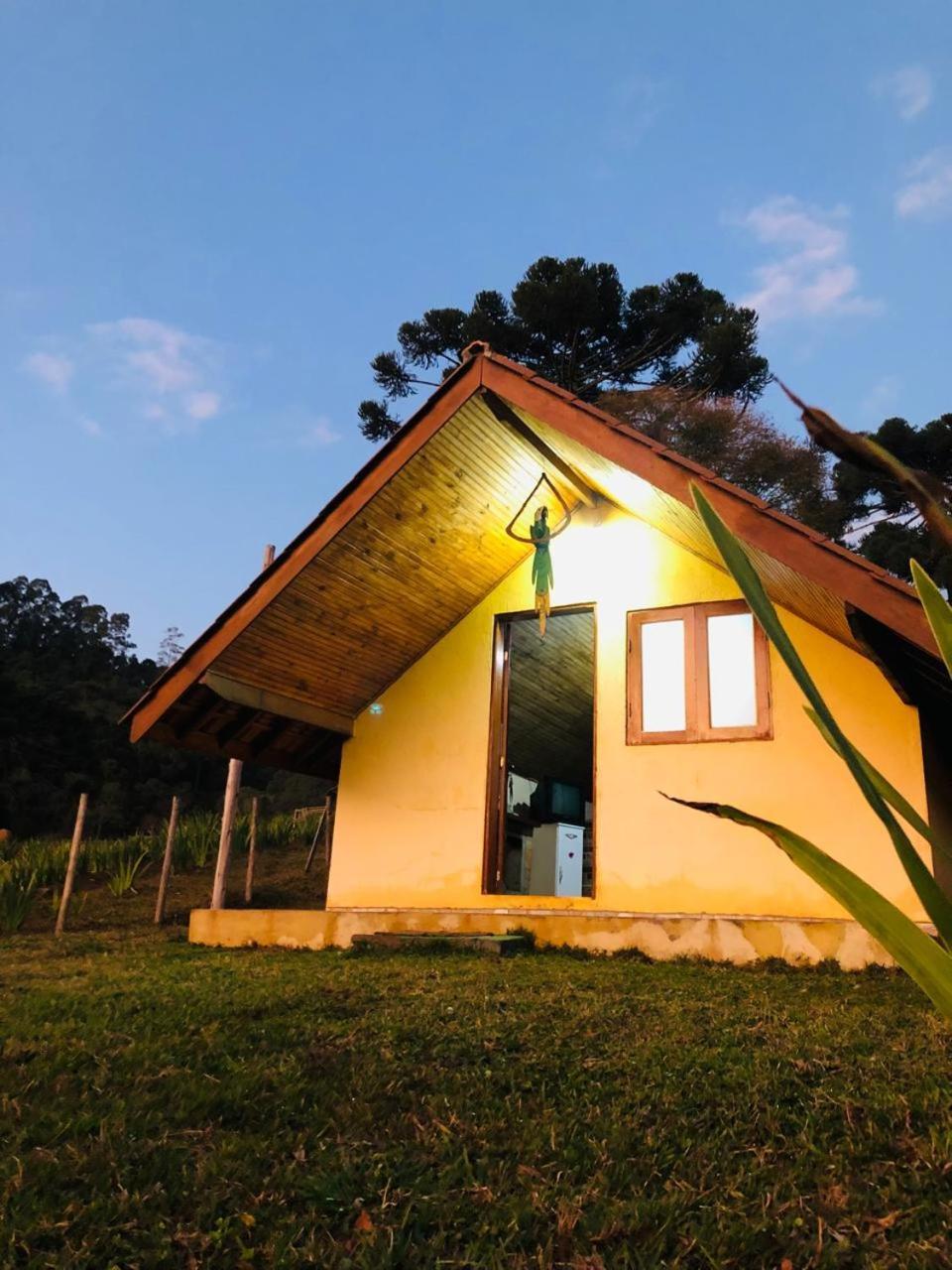 Chalé Fazenda Refugio do Vale Monteverde Extérieur photo